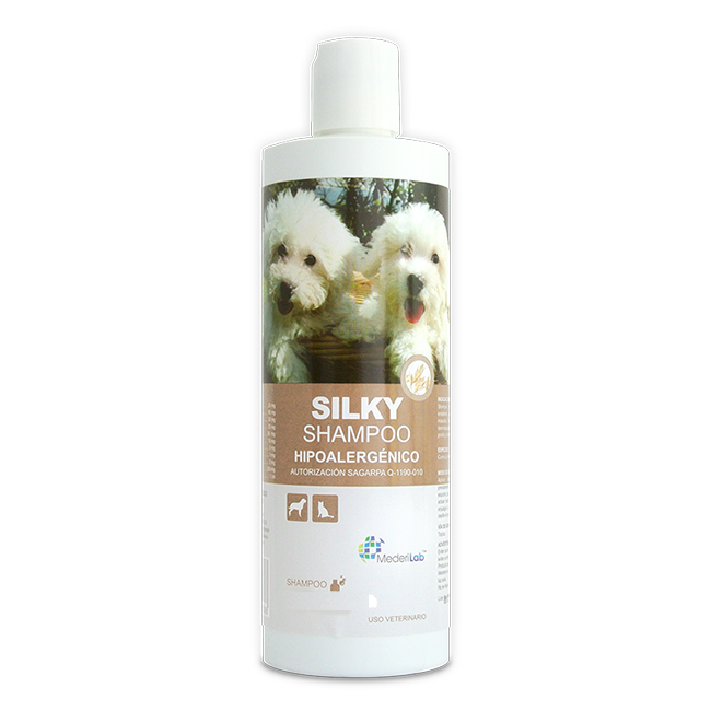 Silky Shampoo Hipoalergénico - MederiLab Silky Shampoo Hipoalergénico - MederiLab
